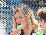 Hilary Duff w trakcie kręcenia serialu ''Younger''